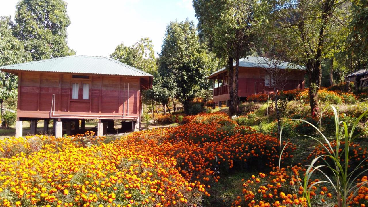 Kalsee Ecolodge Kāskī Exterior foto