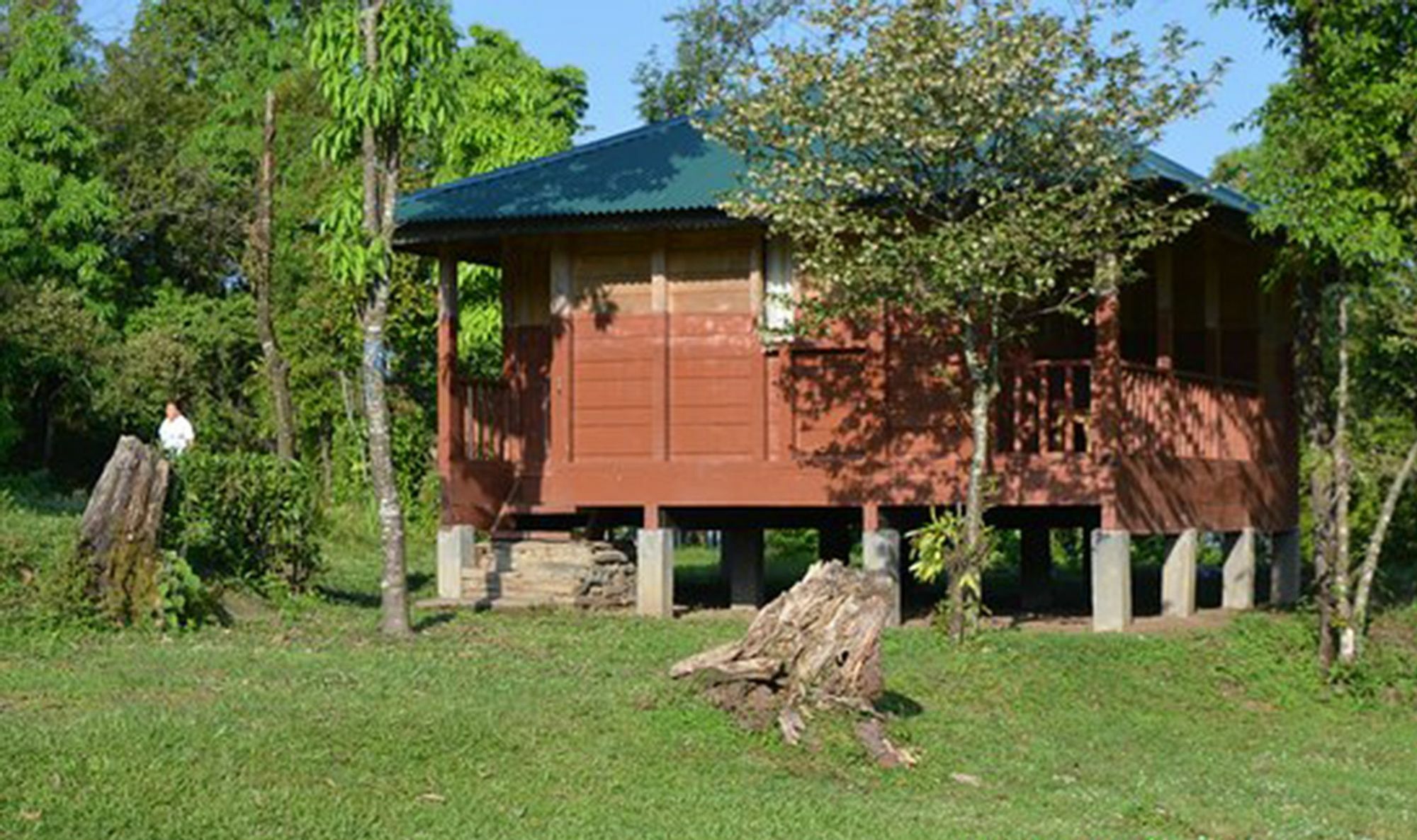 Kalsee Ecolodge Kāskī Exterior foto