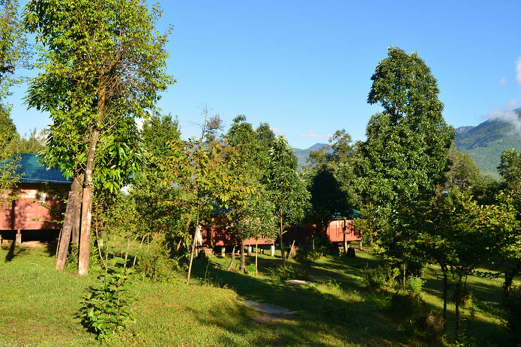 Kalsee Ecolodge Kāskī Exterior foto