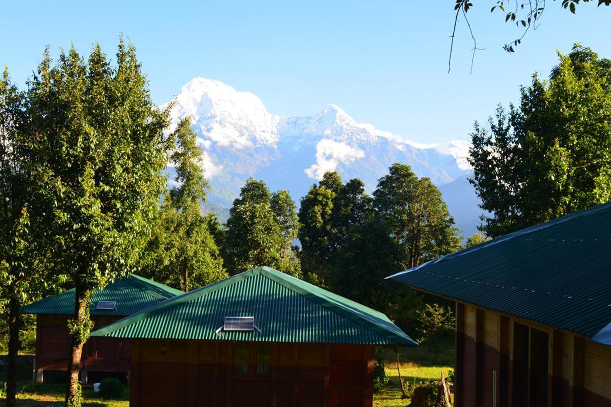 Kalsee Ecolodge Kāskī Exterior foto