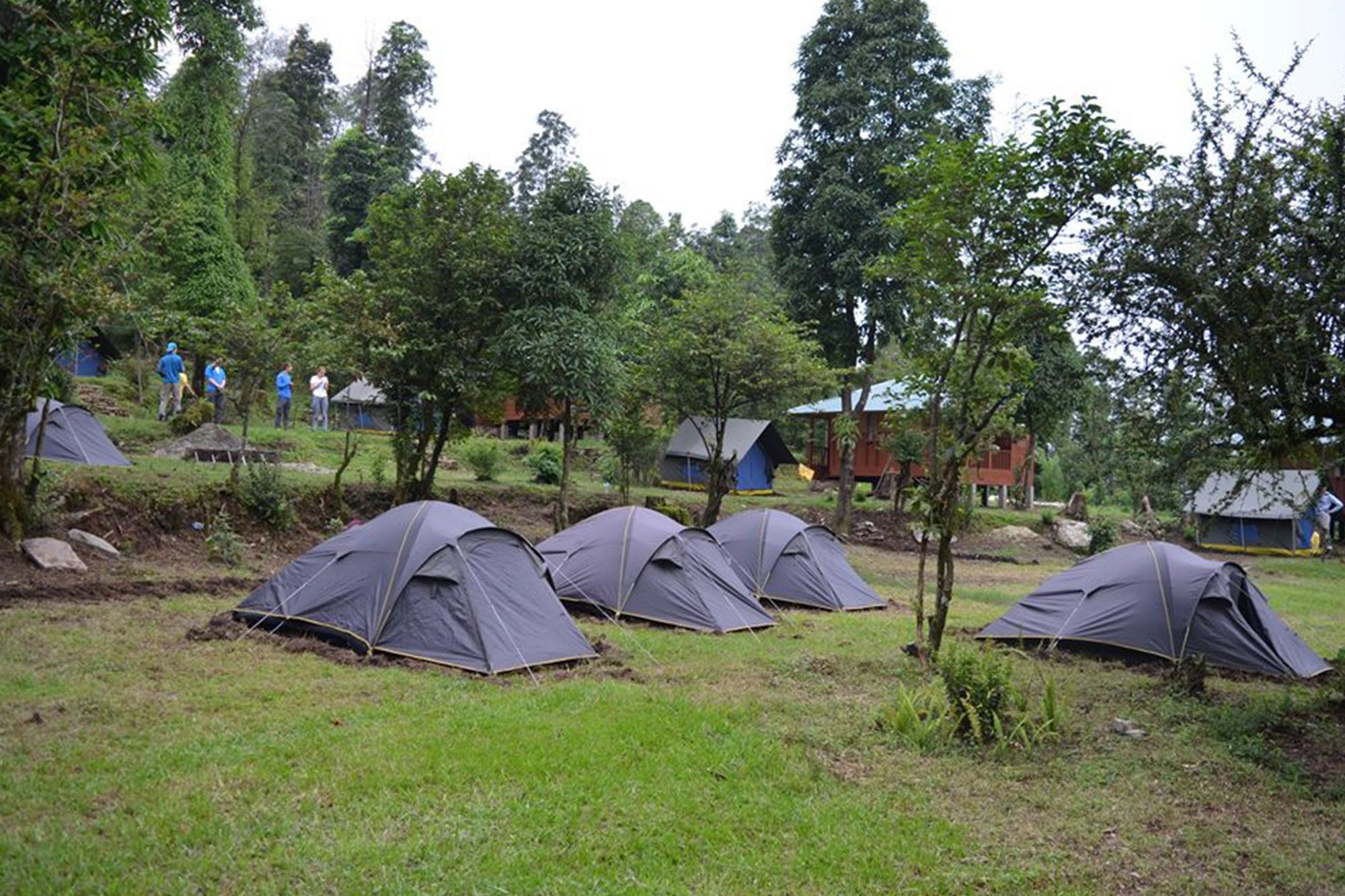 Kalsee Ecolodge Kāskī Exterior foto